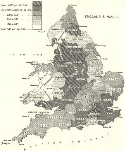 map of population density by county