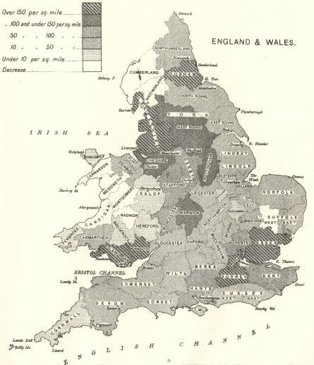 map of population density by county