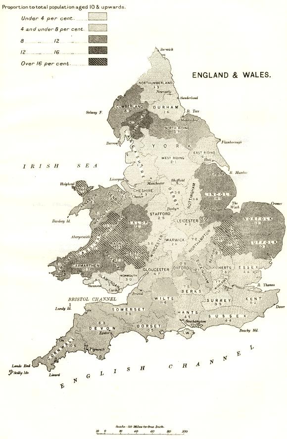 map of agricultural workers as percentage of total population